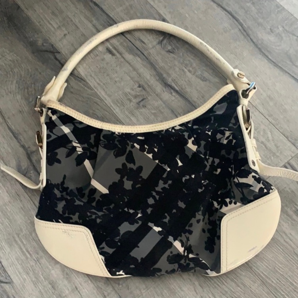Vintage Burberry shoulder bag